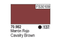 Vallejo Model Color - Cavalry Brown - VAL70982 - 17ml
